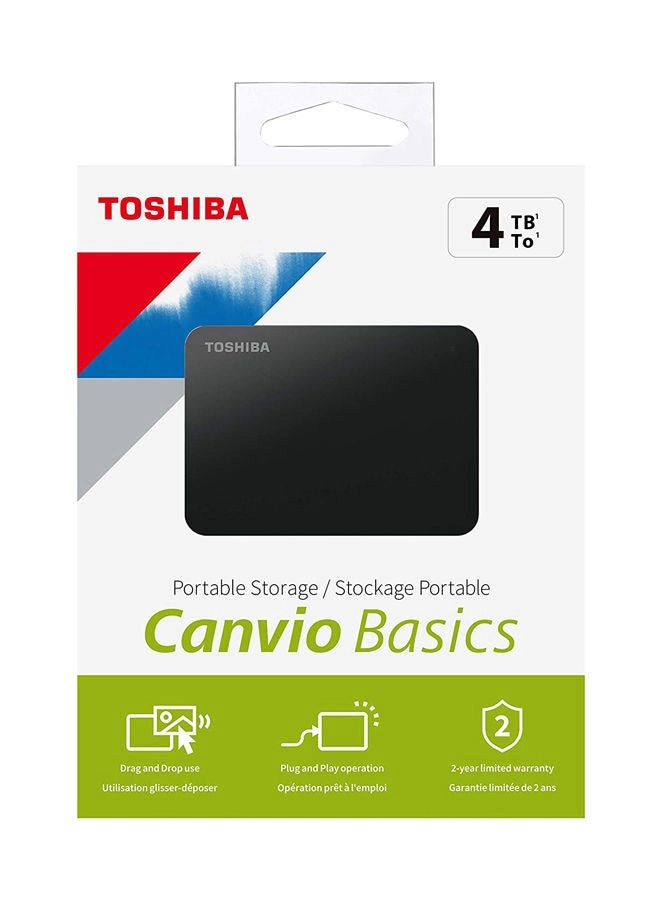 Canvio Basics 4TB HDD