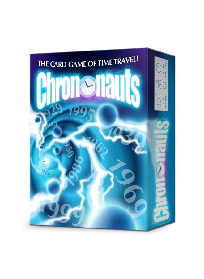 Looney Labs Chrononauts: Time-Travel Adventure - Card Game