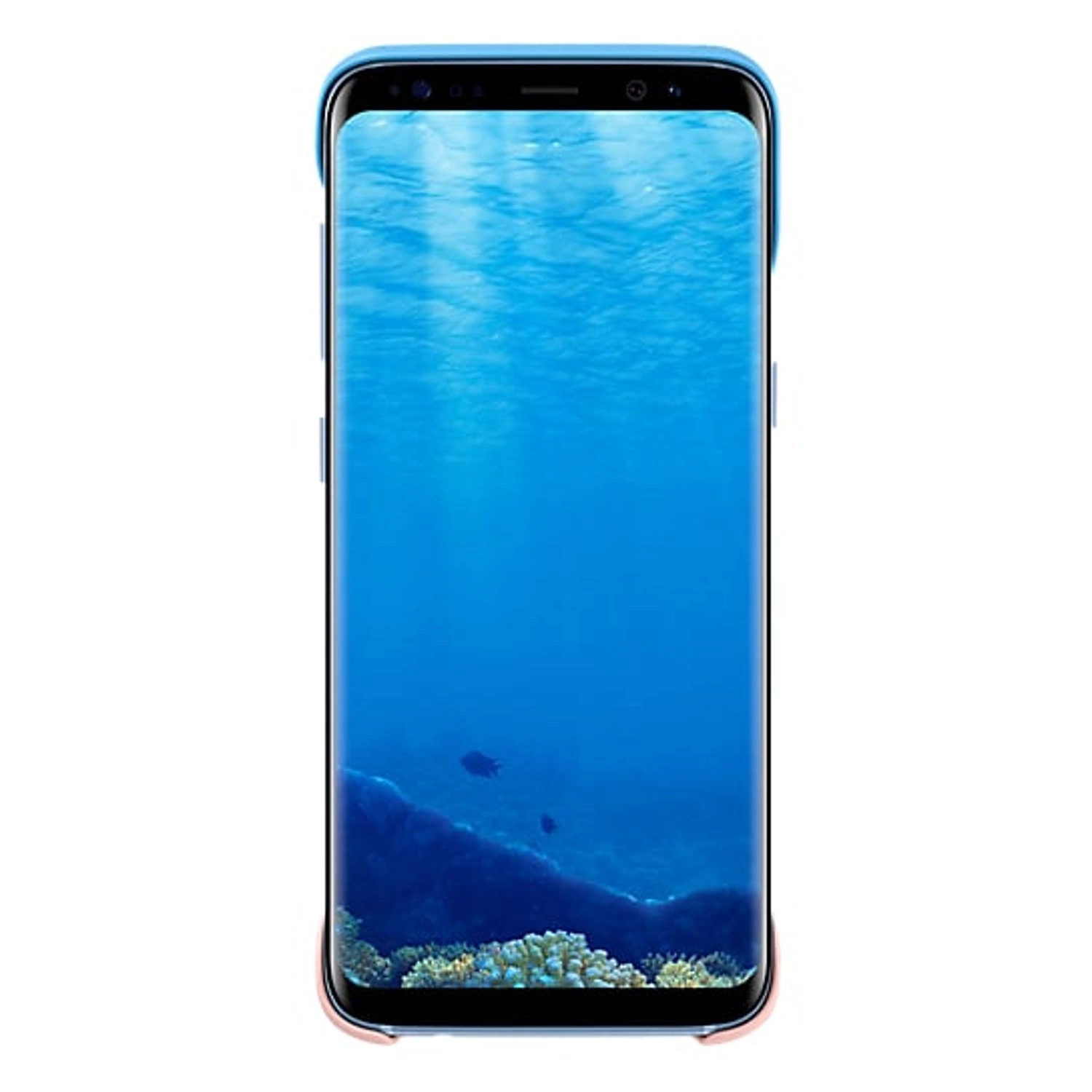 2Piece Cover Back Case for Galaxy S8+