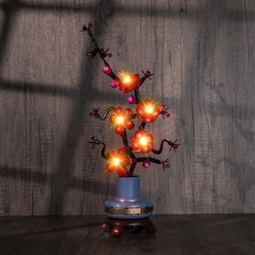 Light Kit - Compatible with Lego 10369 Plum Blossom LED