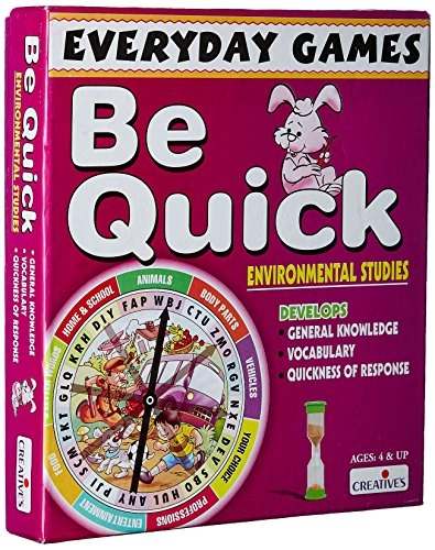 Be Quick Environmental Studies - 4 & Up 1 pieces