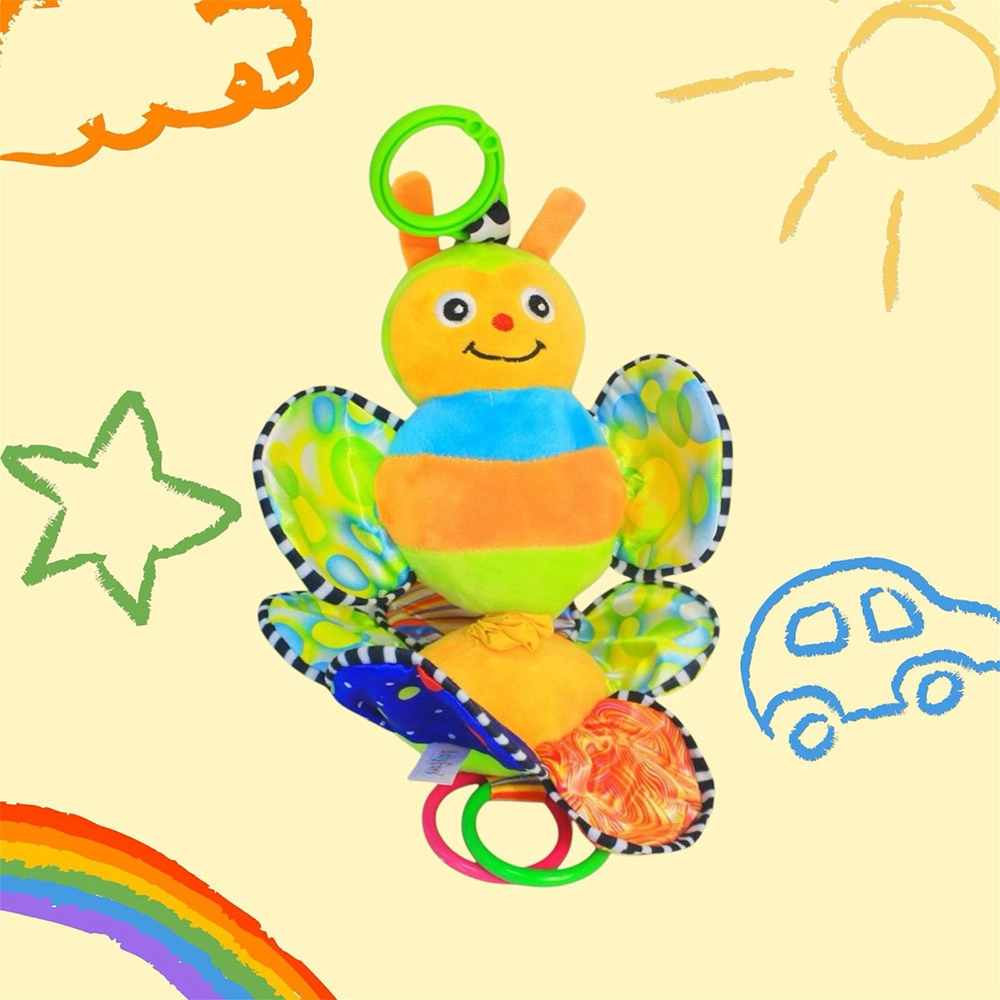 Mechanical Music Sensory Toy - 0 month