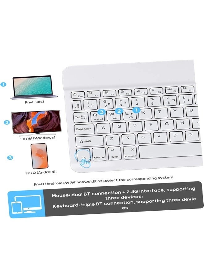 MOUSE & KEYBOARD KIT - Wireless