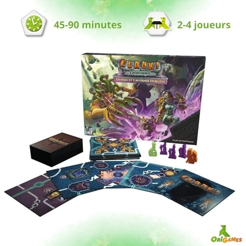 Clank! Catacombs: Forgotten Dens and Caverns (French)