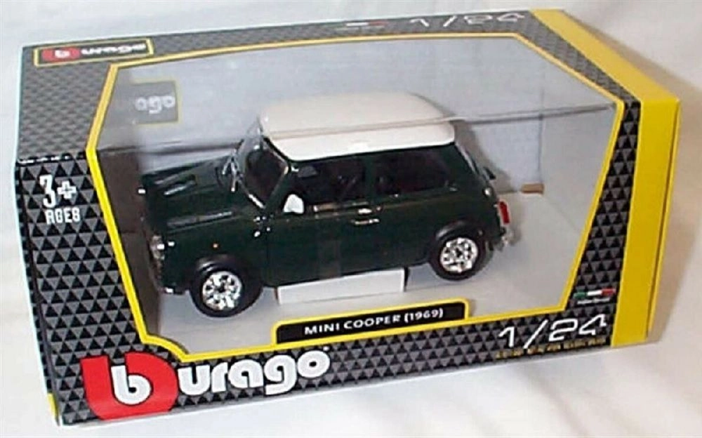 Mini Cooper 1969 - 1:18