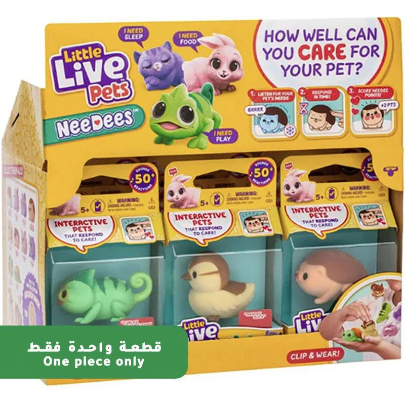 MOOSE Little Live Pets Needees - Assorted Color 5 Years and Above