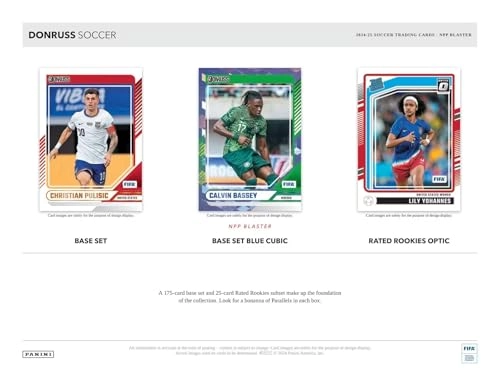 Donruss Soccer 6-Pack Hobby Blaster - 90pcs