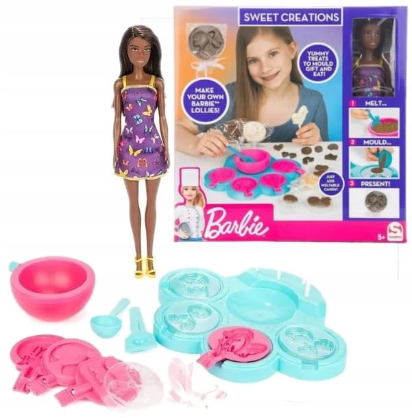 Sweet Creations - 35-Piece Set with a Doll