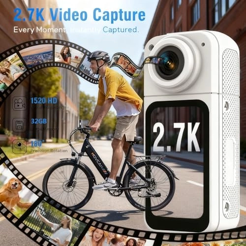 Thumb Action Camera - 4K 32GB
