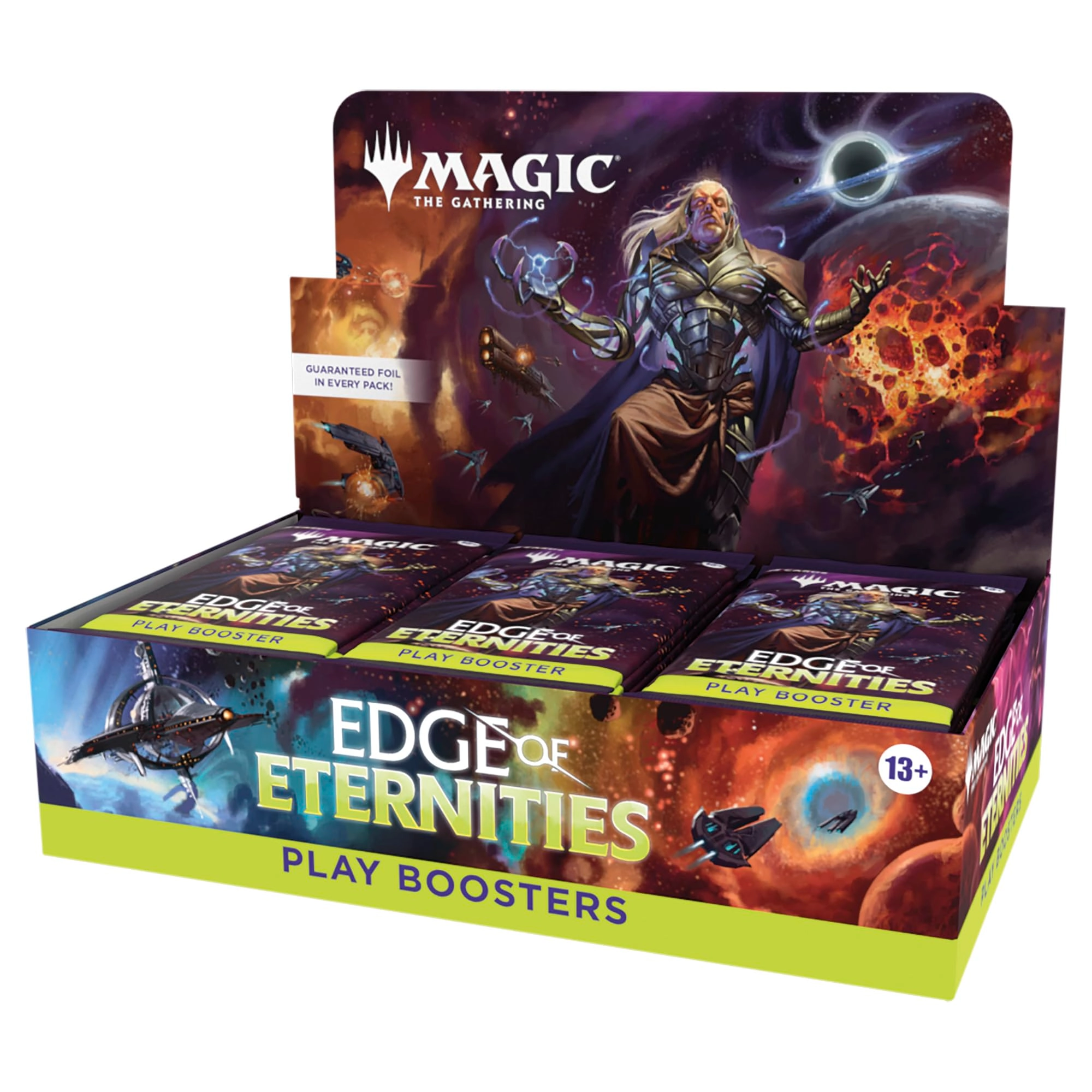 Magic: the Gathering Edge of Eternities Play Booster Box - 14 MTG cards