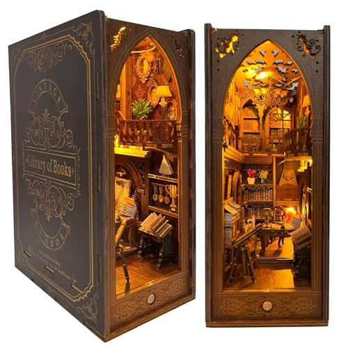 Book Nook Kit - Magic Book House