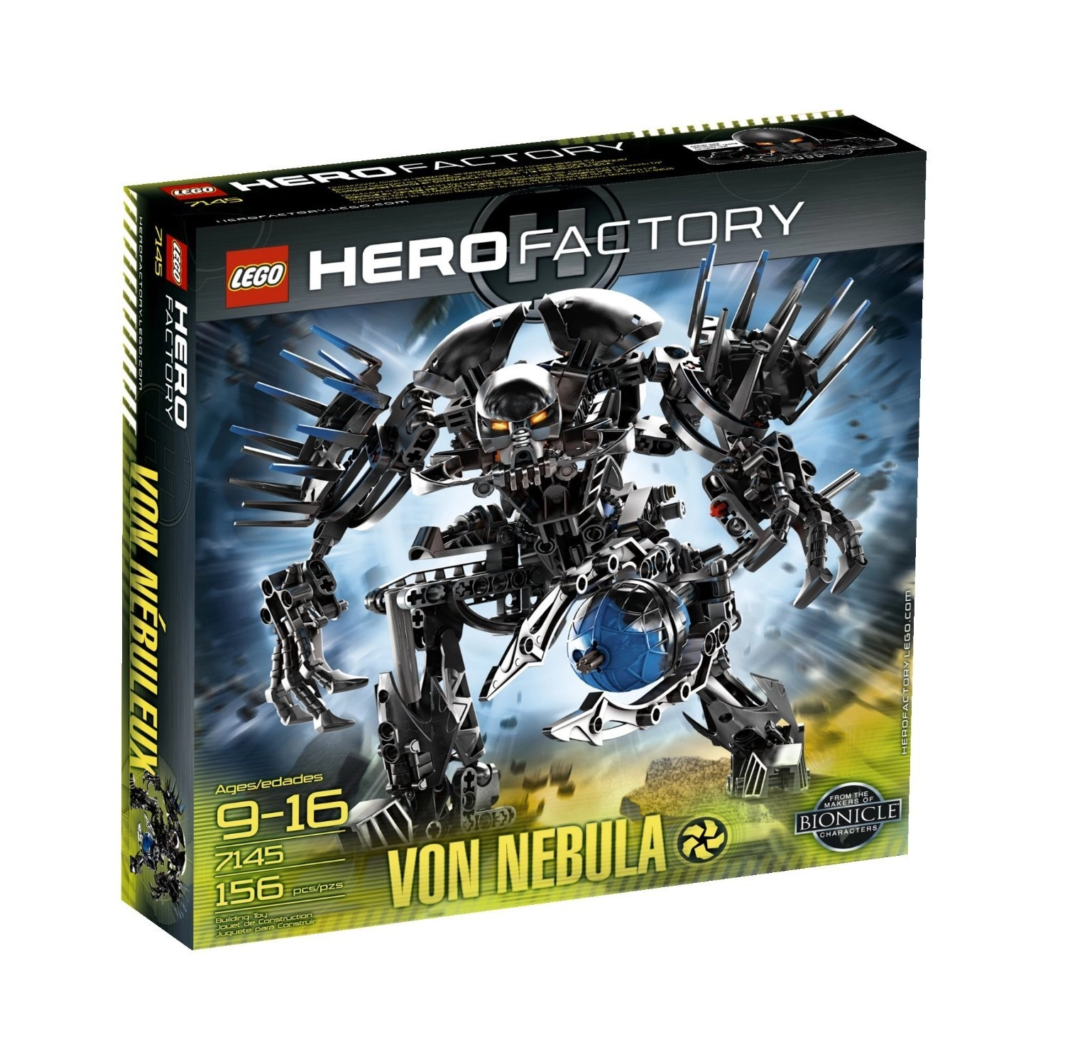 LEGO Hero Factory Von Nebula (7145) - Movie