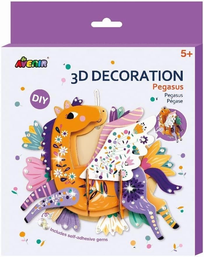 Avenir 3D Decoration Kit - Pegasus