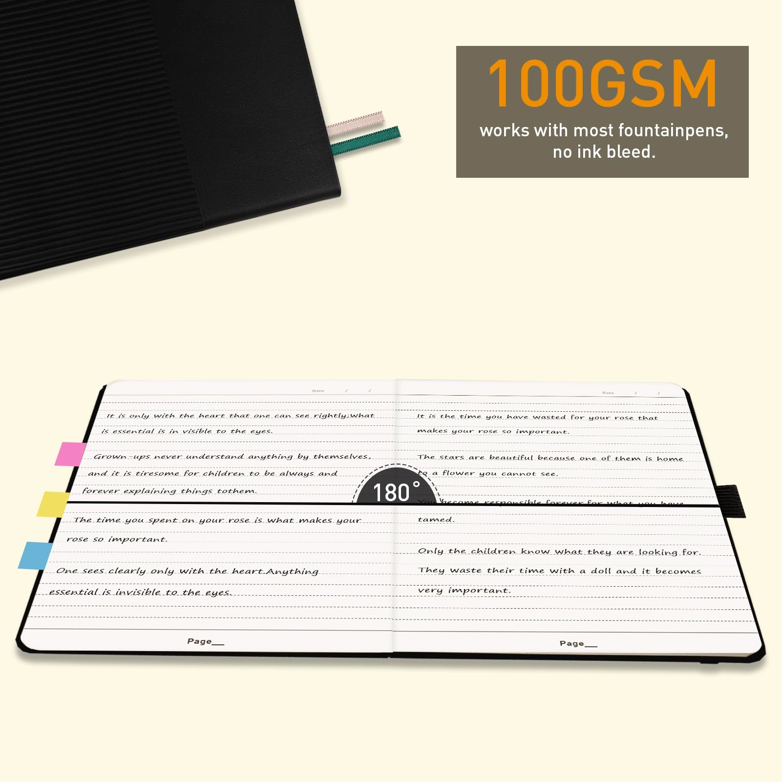 A5 Lined Journal Notebook