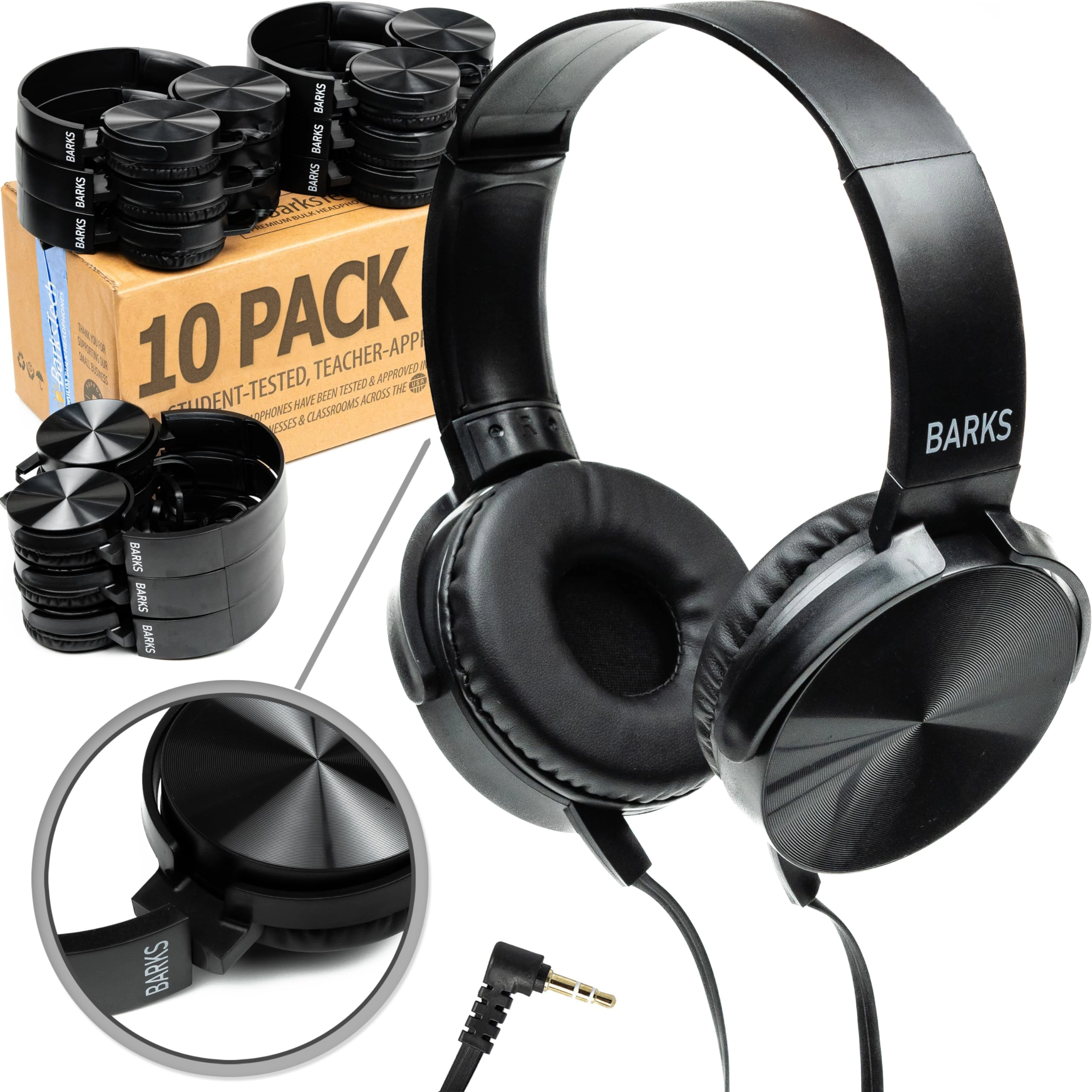 BARKSMIC10 - Wired Headphone Pack