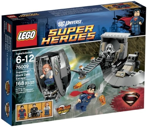 Superheroes Superman Black Zero Escape (76009)