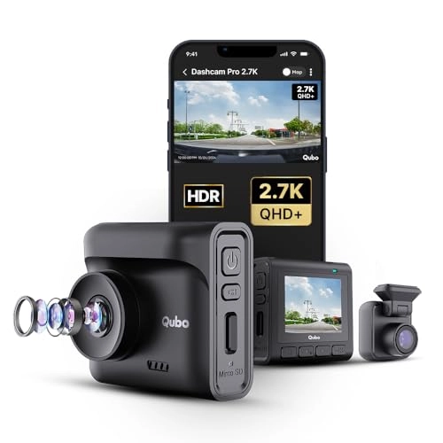 Hero Group Car Dashcam Pro - 2.7K