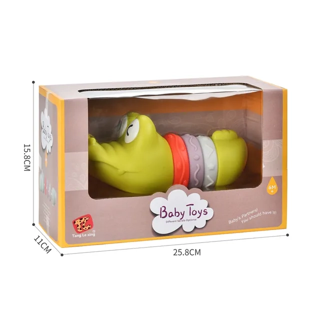 Crocodile Bath Toy - 6m+
