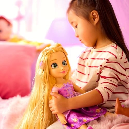 Rapunzel Doll - 16 Inch Reflective Eyes Ages 3+