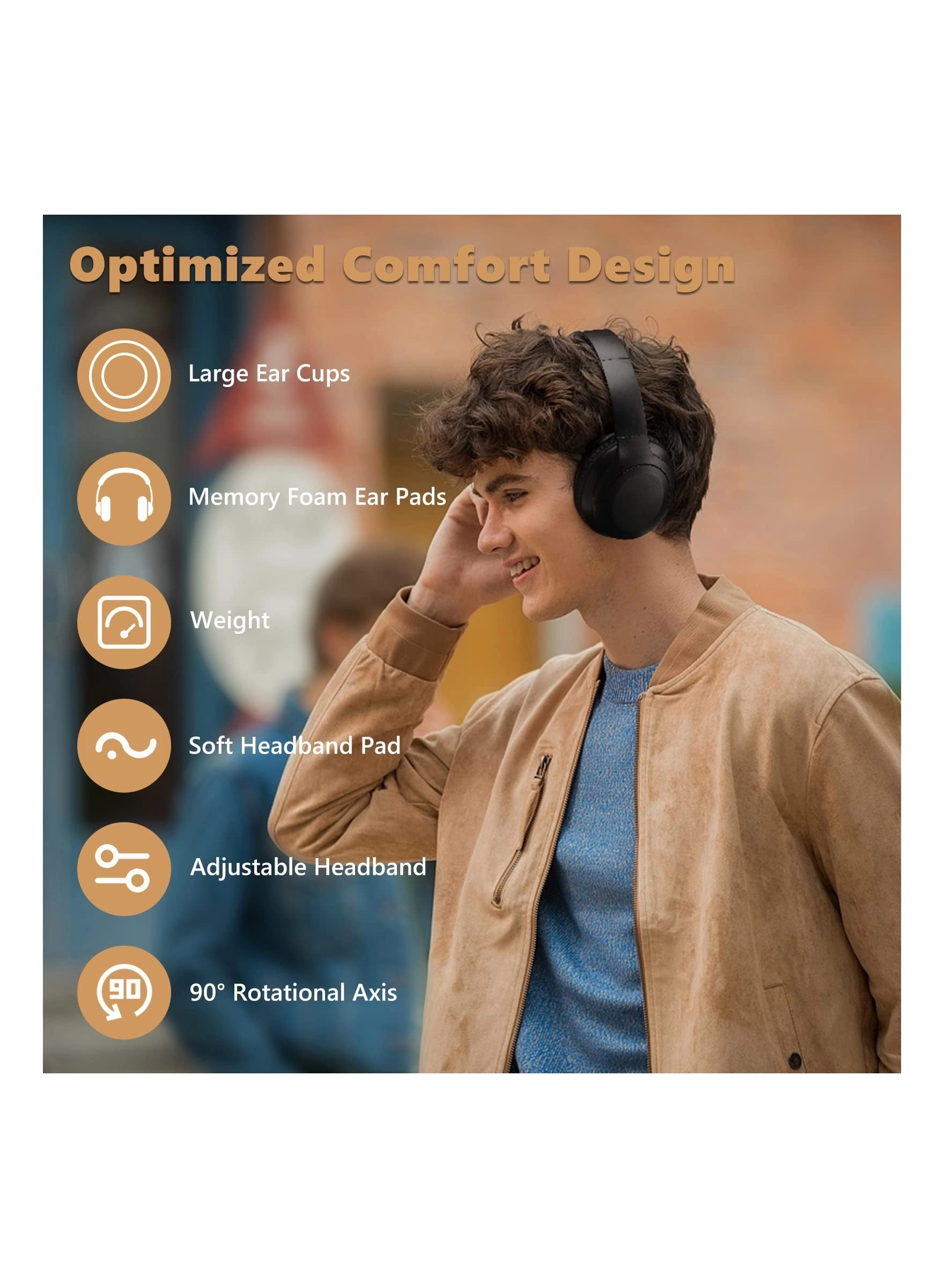 TC-H88 Wireless Headphone