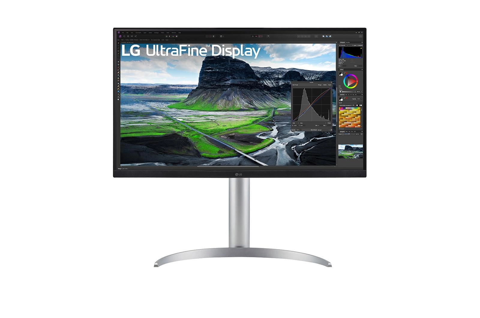 LG 27UQ850-W.AEU - 27 Inches 3840 x 2160