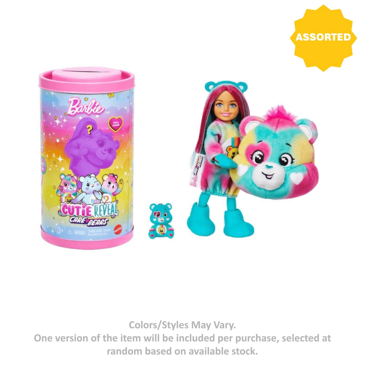 Chelsea Cutie Reveal Care Bears - Series 2