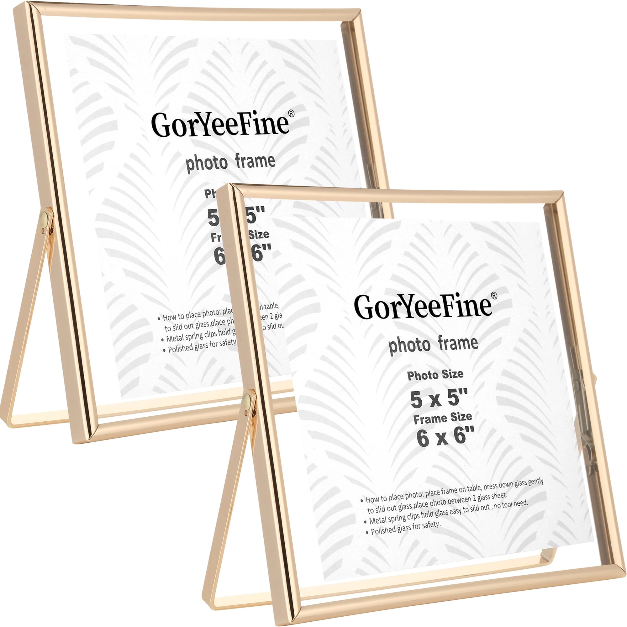 goryeefine Floater Frame - 6x6''