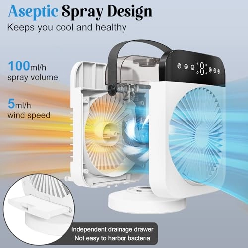 Personal Mini Air Conditioner - 10 watts