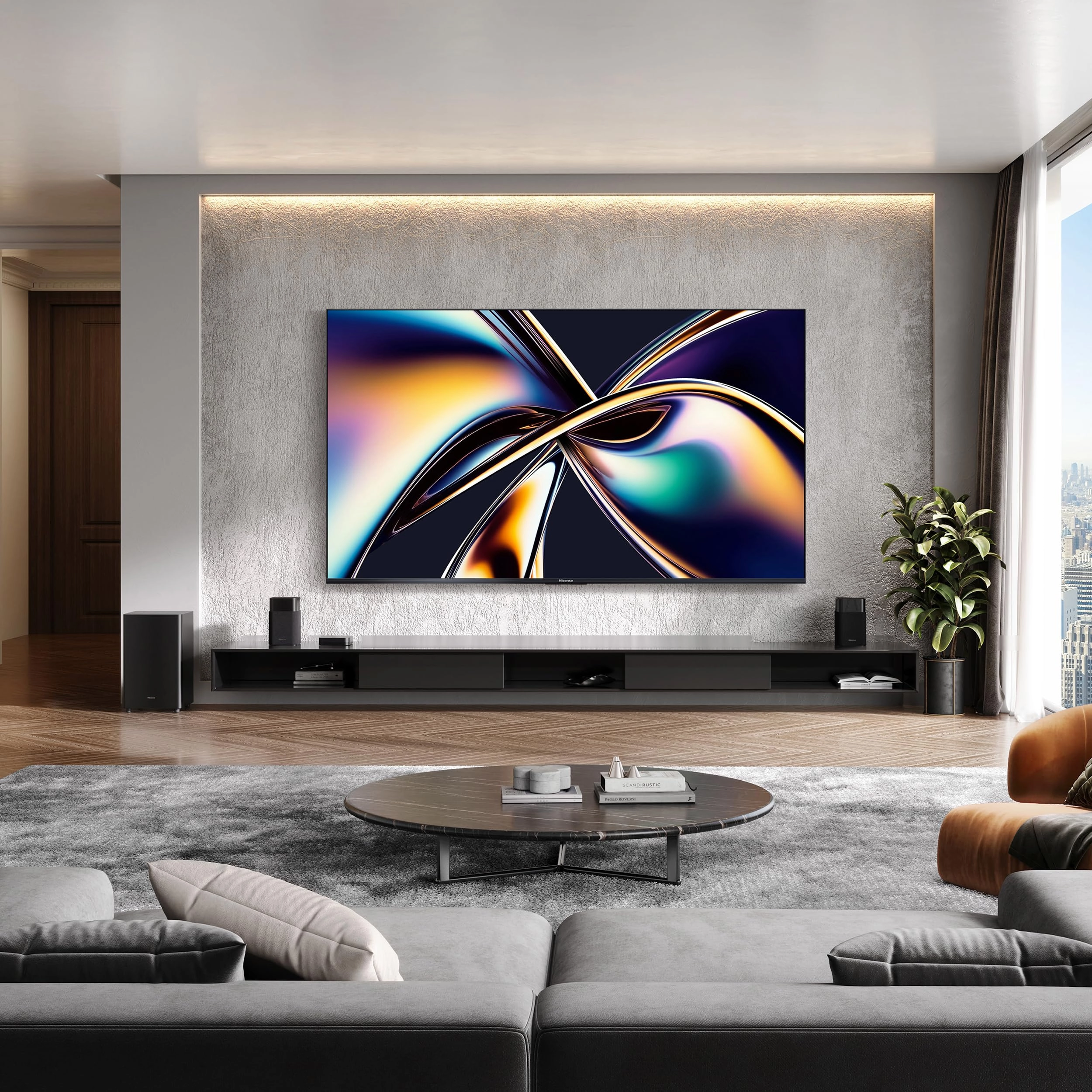 55U8QG - 55-Inch