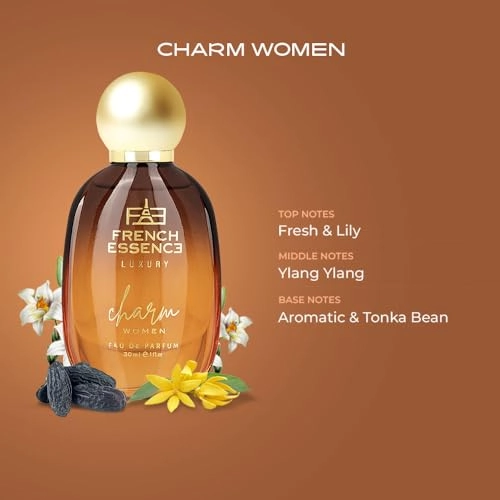 Charm Eau de Parfum 60 ml Pack