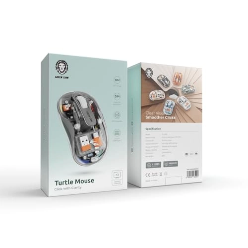 Turtle Mouse - Wireless