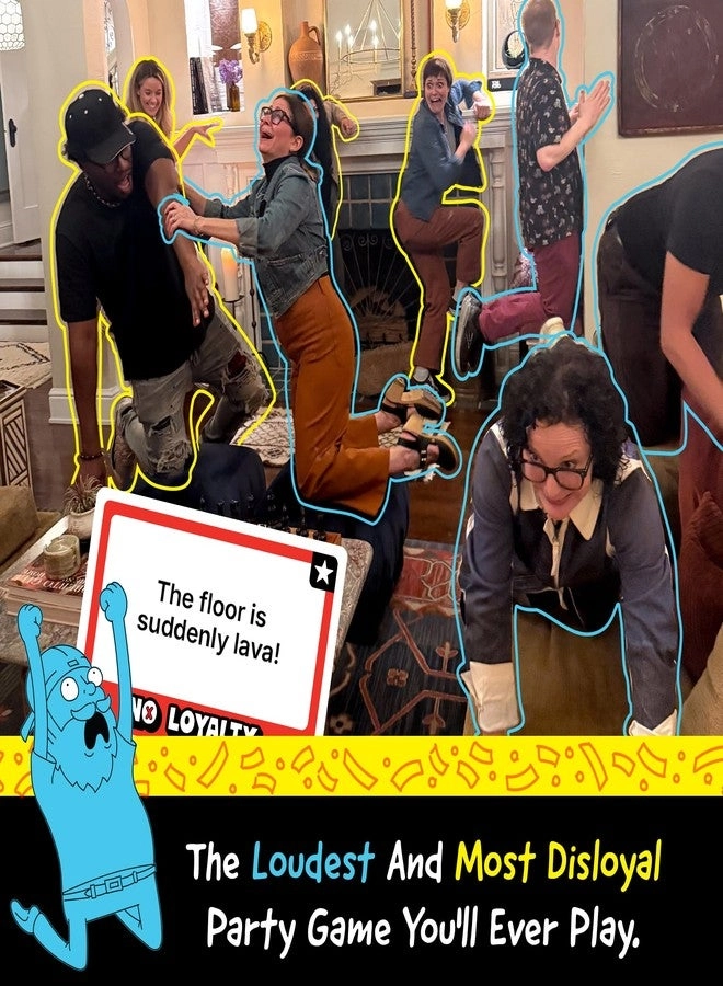 No Loyalty - Ages 7+