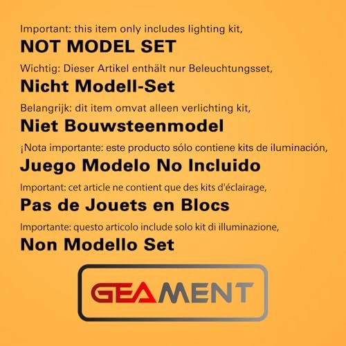 LED Light Kit - Technic LEGO