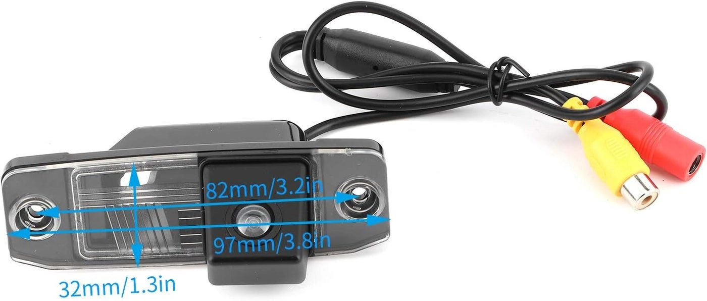 Rear View Camera - night view 720x582