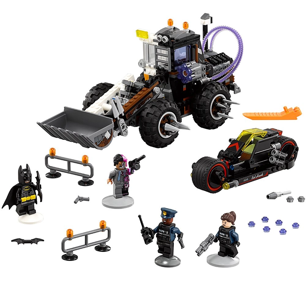 LEGO BATMAN MOVIE Two-Face Double Demolition (70915)