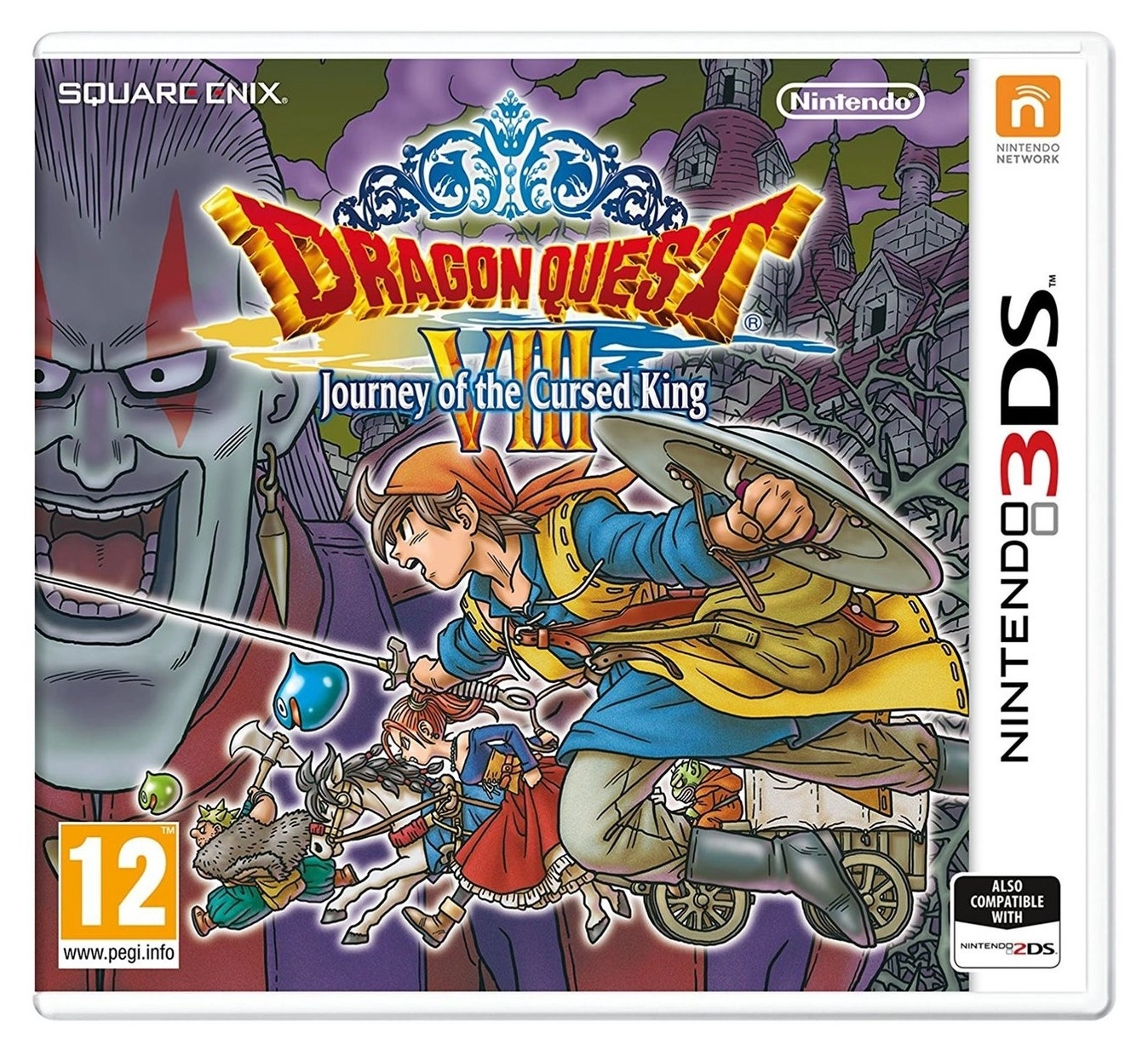 Dragon Quest VIII: Journey of the Cursed King