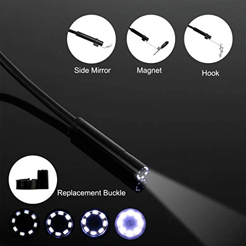 Dual Lens Inspection Camera - 3.9MM/5.5MM/8mm/14.5MM 1M/5M/10M/20M