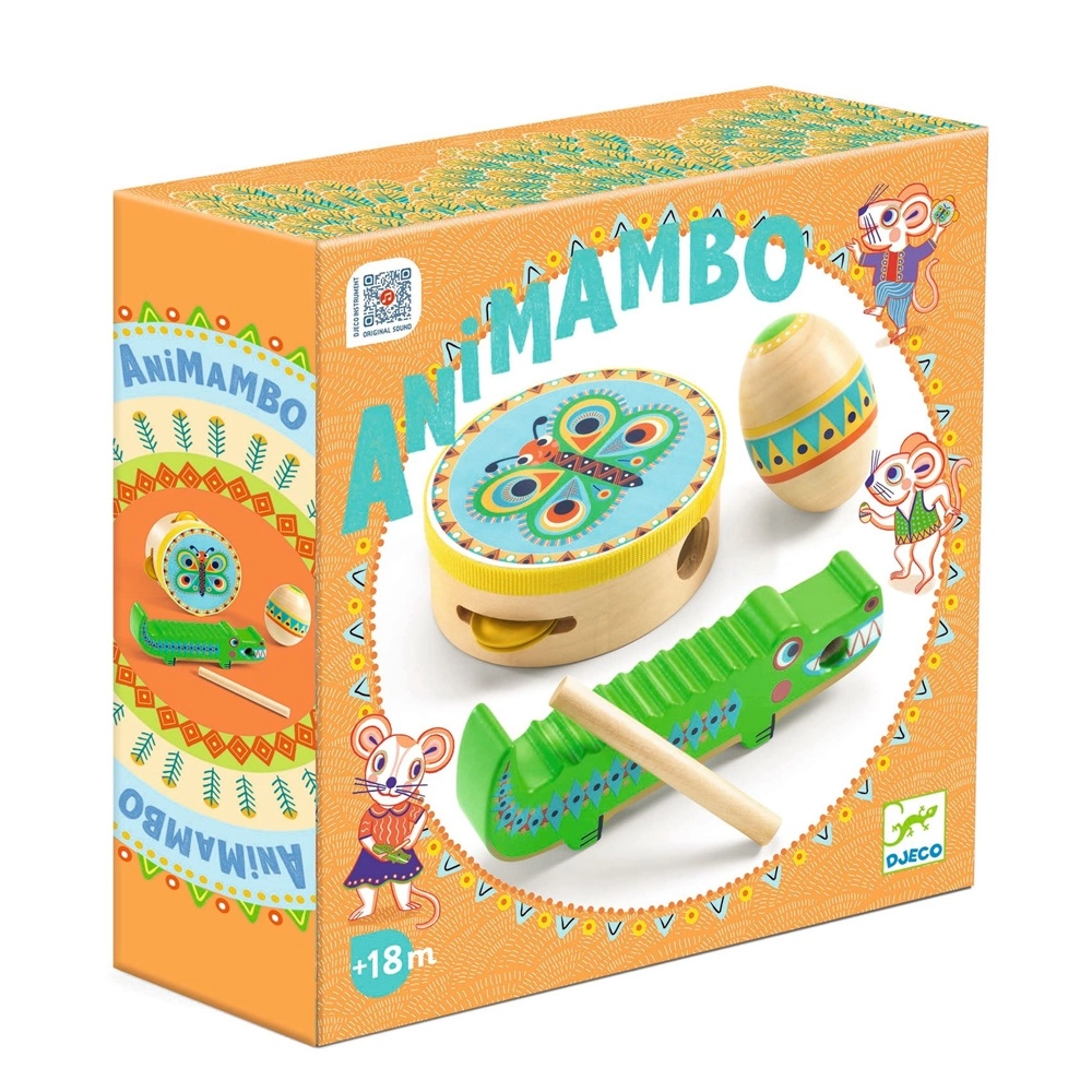 Animambo - Suitable for 18 months & above