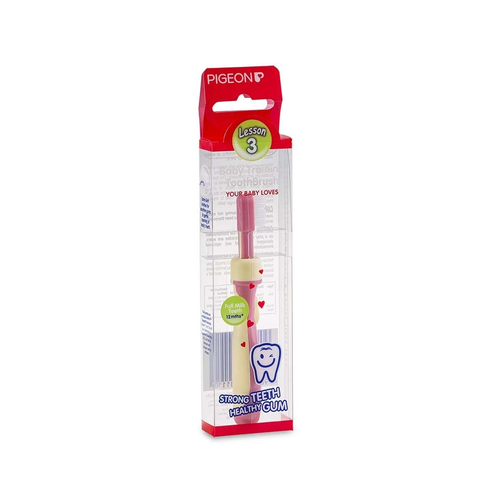 Training Toothbrush L-3 11786 - 1+ Pink
