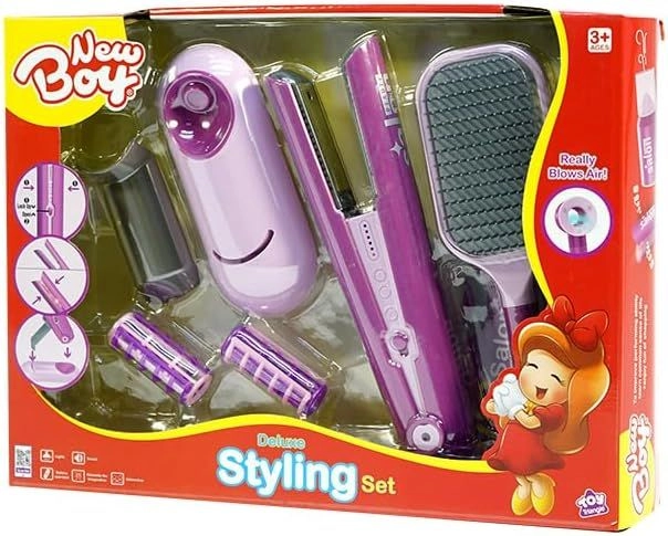 Deluxe Styling Set Hair Straightener