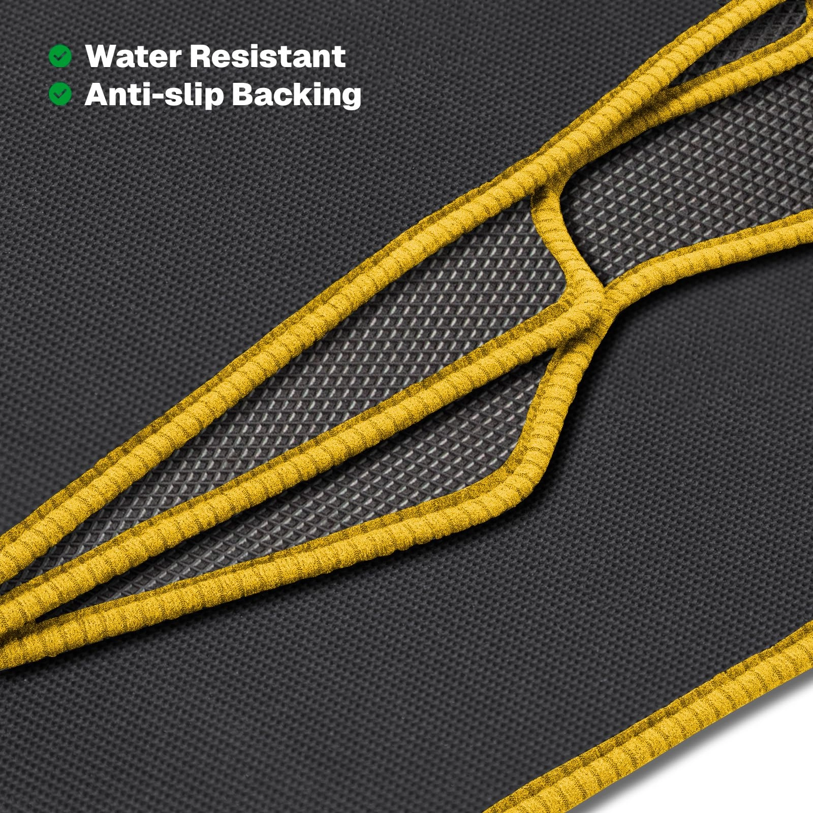 Rubber Car Mats - MG ZS Hybrid 2024 -