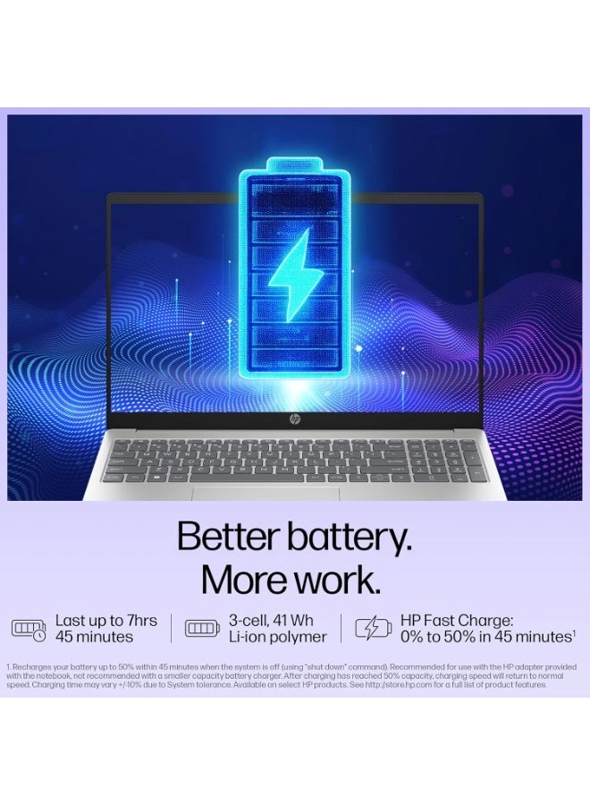 2025 15-FD0123 - 15.6'' Core i3-1315U 16GB DDR4 512GB SSD