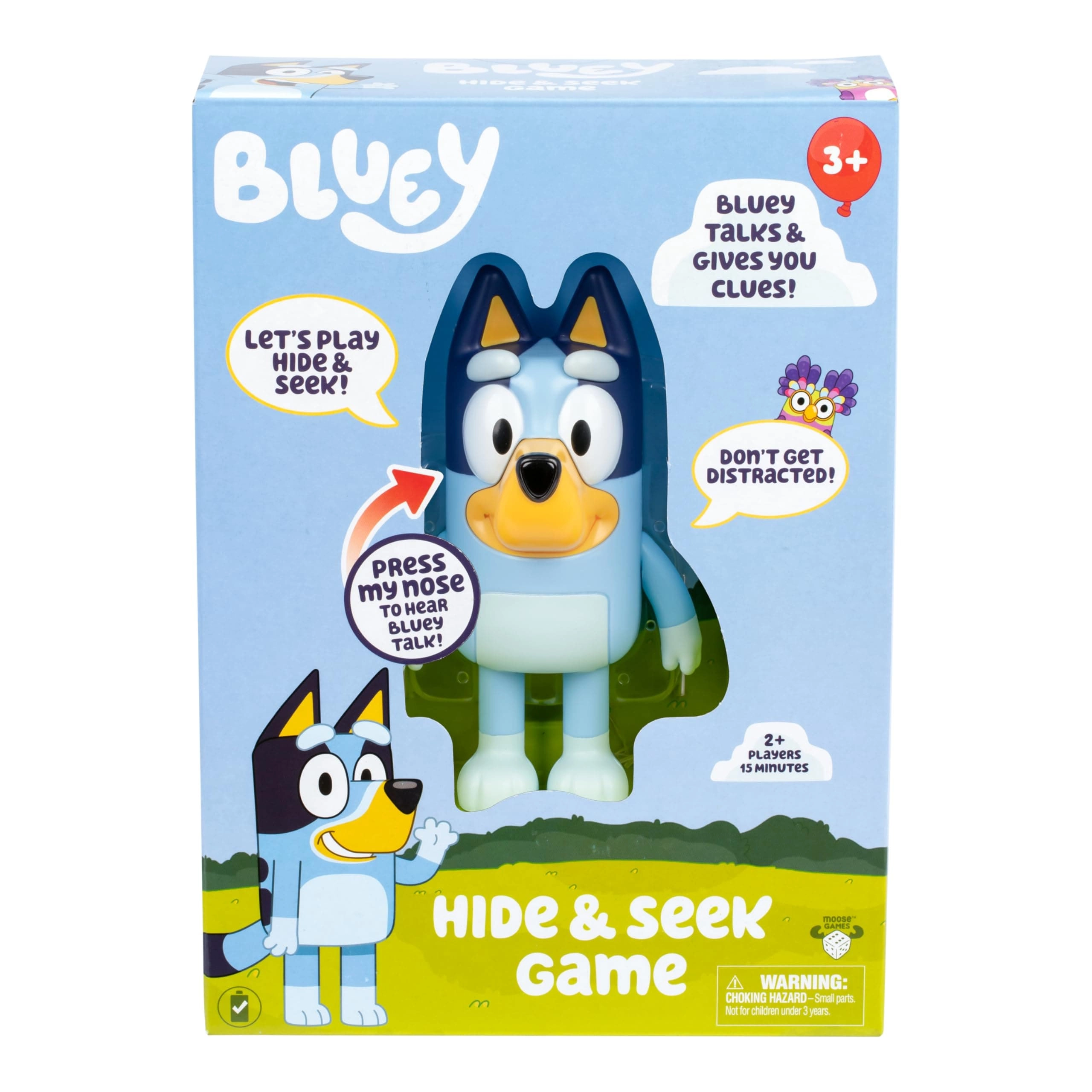 Bluey Hide & Seek Game - 3 years+