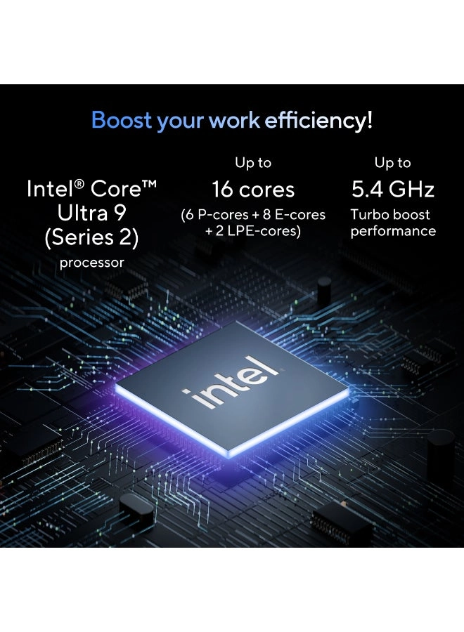 Vivobook Pro 15 N6506CU-MA034W - 15.6'' Core Ultra 9 285H 24GB DDR5 1TB SSD