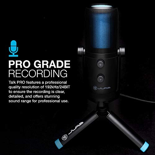 Talk Pro USB+3.5mm-Mini-Jack Microphone