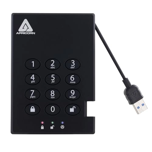 Aegis Padlock - 1TB HDD