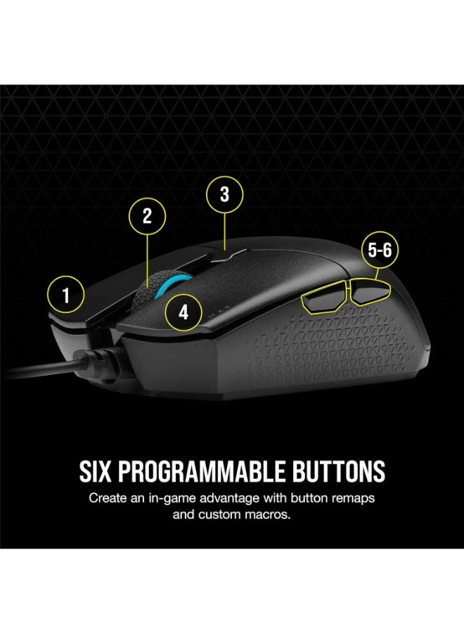 Katar Pro Ultra-Light Optical Gaming Mouse - USB