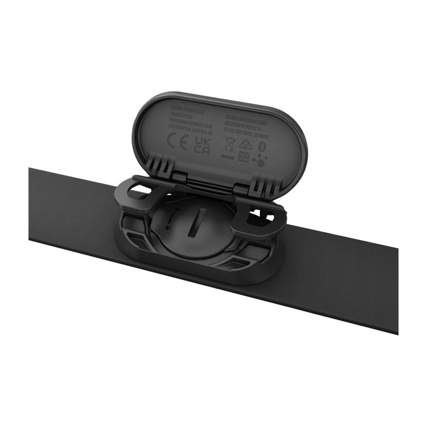 HRM-Fit - Heart Rate Monitor Black