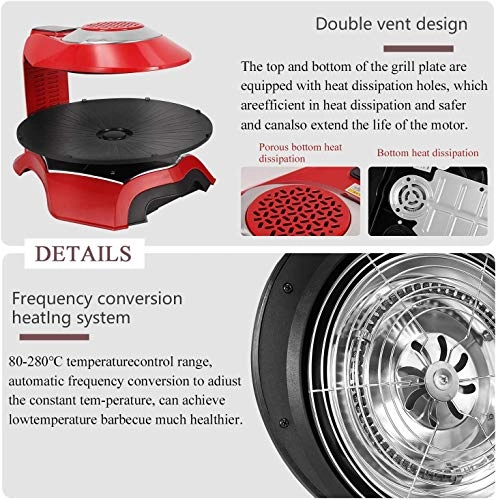 infrared electric oven