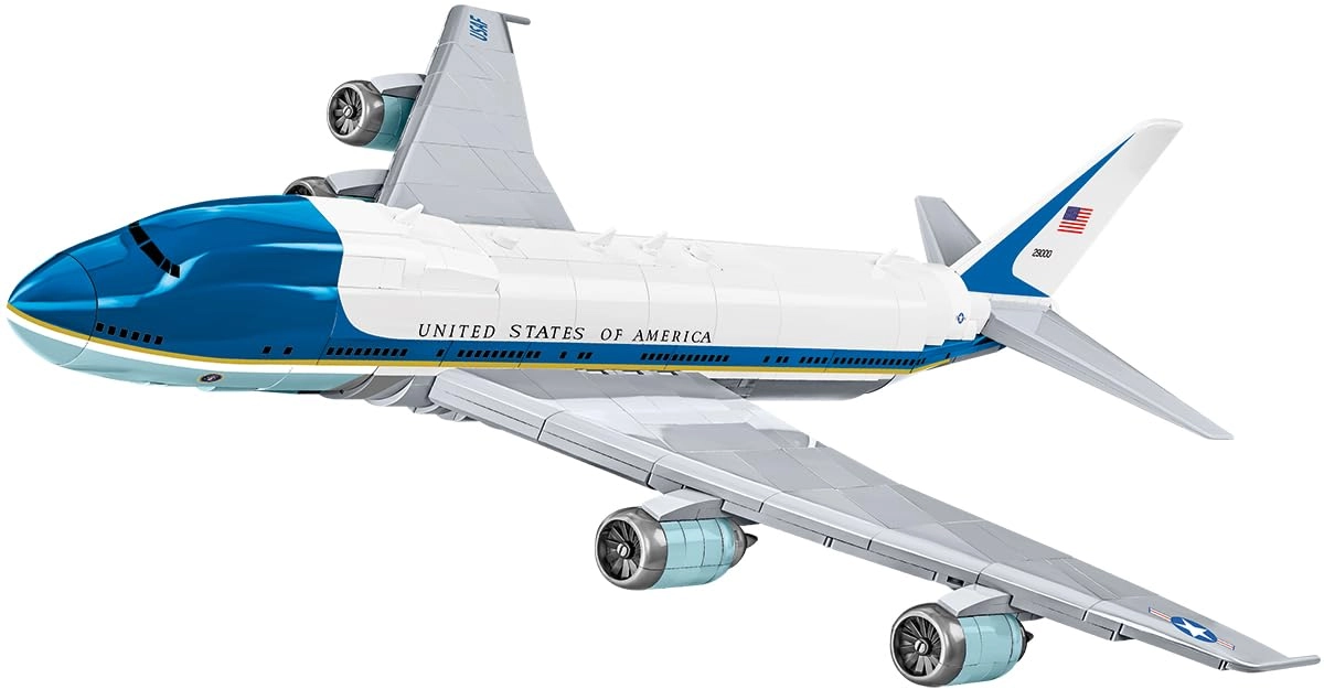 COBI Boeing 747 AIR FORCE ONE (26610)